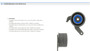 Imagen de RULEMAN TENSOR DE CORREA DISTRIBUCION MITSUBISHI L200/LANCER